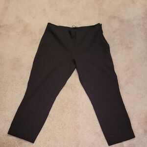 Elie Tahari Pull On Crop Pants Sz 8